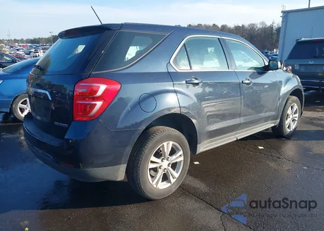 2016 Chevrolet Equinox Ls из США, поврежденный, VIN 2GNALBEK2G1147282